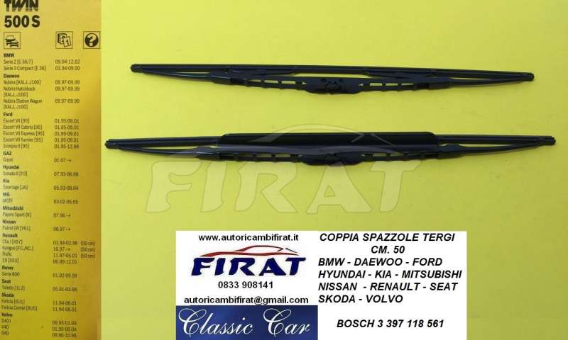 SPAZZOLE TERGI BMW FORD RENAULT VOLVO (3397118561)